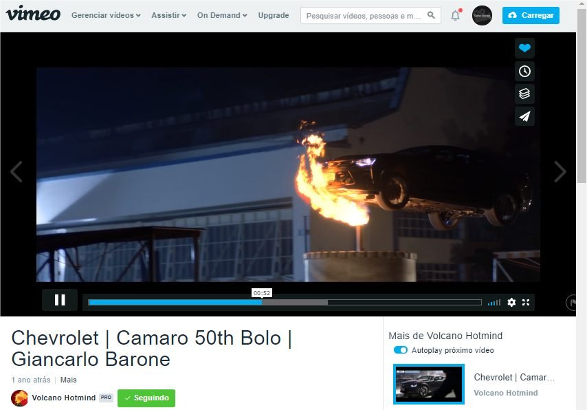 Bastidores Comercial Camaro 50th